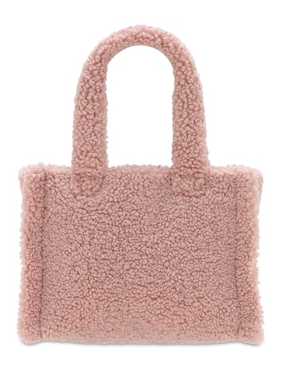 fur tote bag