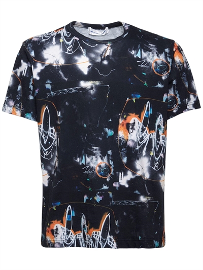 crewneck comme des garcons