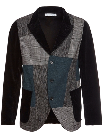 comme des garcons jacket black