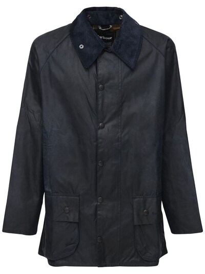 barbour beaufort navy