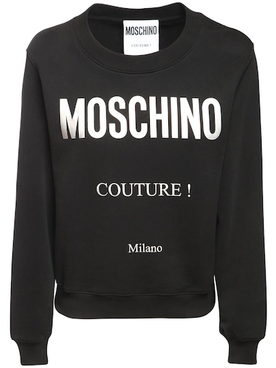 moschino couture sweatshirt