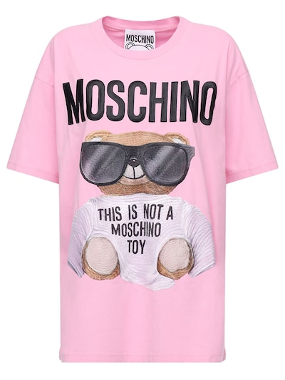 moschino pink t shirt