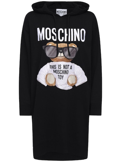 moschino bear dress