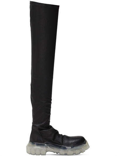 rick owens over the knee