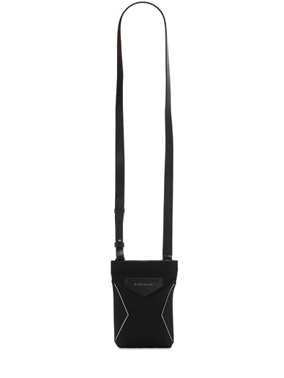 Givenchy - Crossbody nylon phone holder 