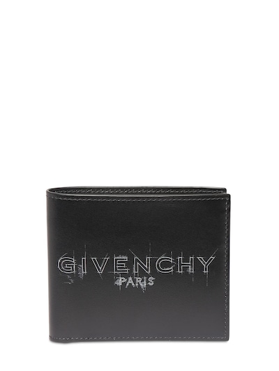 givenchy logo wallet