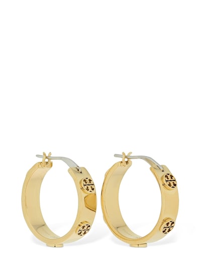 Miller hoop earrings - Tory Burch - women | Luisaviaroma