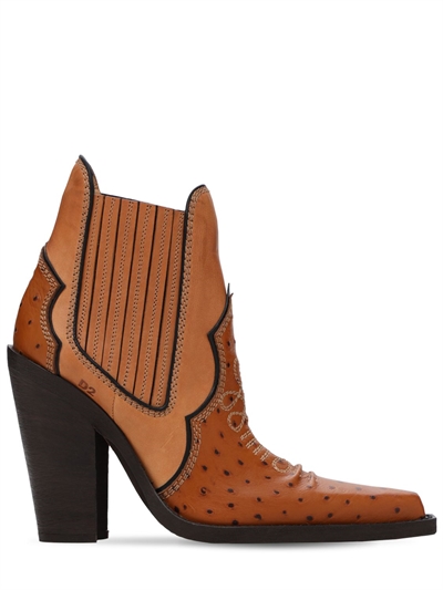dsquared2 cowboy boots