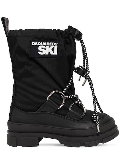 snow boots dsquared2