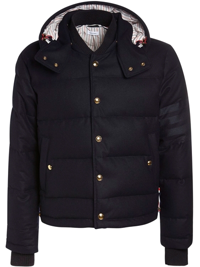 thom browne down coat