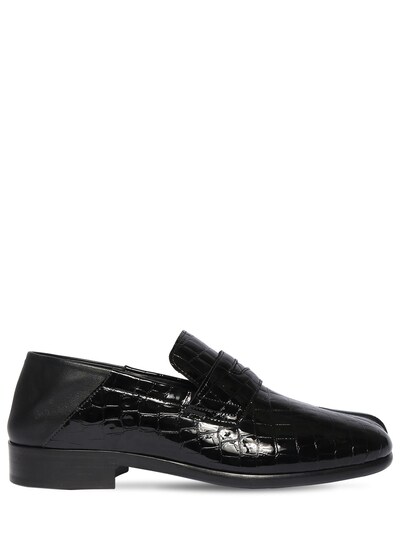 margiela tabi loafers mens