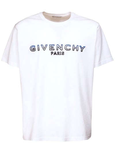 givenchy shirt logo