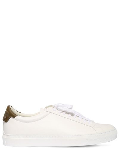 givenchy urban street leather sneakers