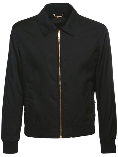 versace nylon jacket