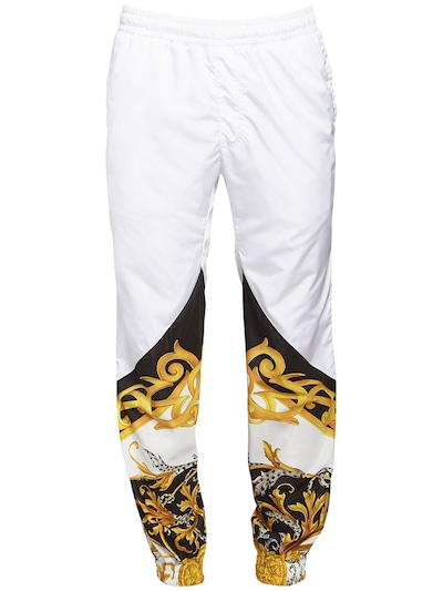 versace track pants