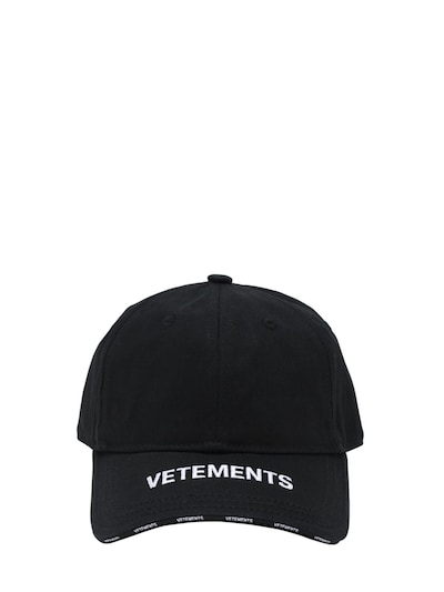 cotton baseball cap