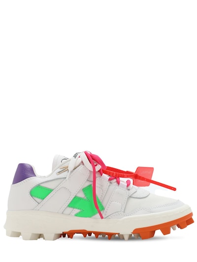 off white cleat sneakers