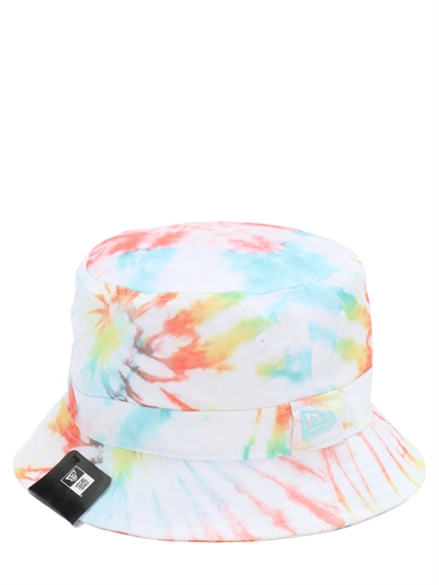 multicolor bucket hat