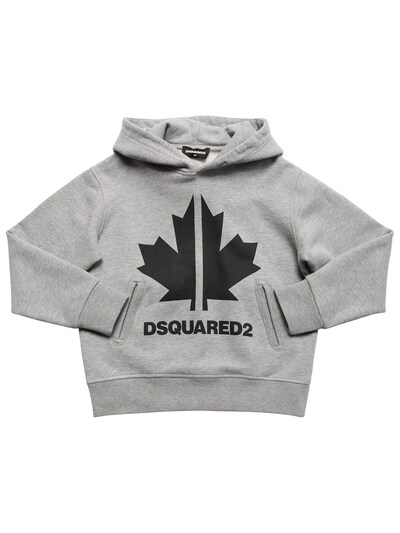 dsquared2 hoodie grey