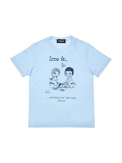 blue dsquared t shirt