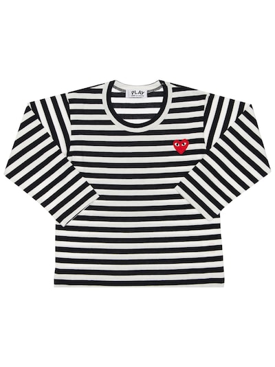 play striped t-shirt (black/white)