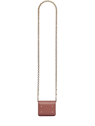 maison margiela chain wallet bolsa