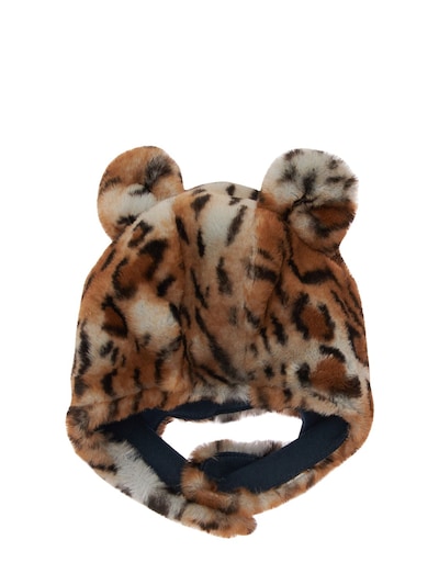 cheetah hat with ears