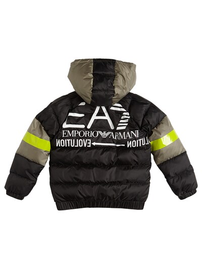 ea7 bomber jacket