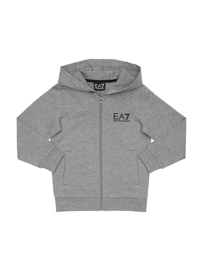 ea7 zip up hoodie