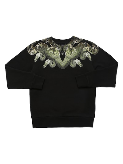 marcelo burlon snake sweatshirt