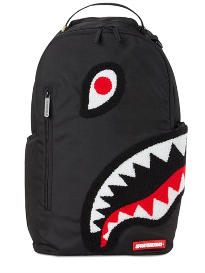 angled shark sprayground