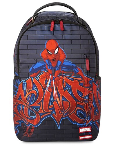 sprayground spiderman