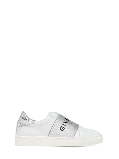 Givenchy - Slip-on leather sneakers w 