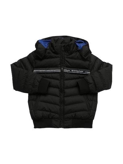 Givenchy - Nylon down jacket w/ hood 