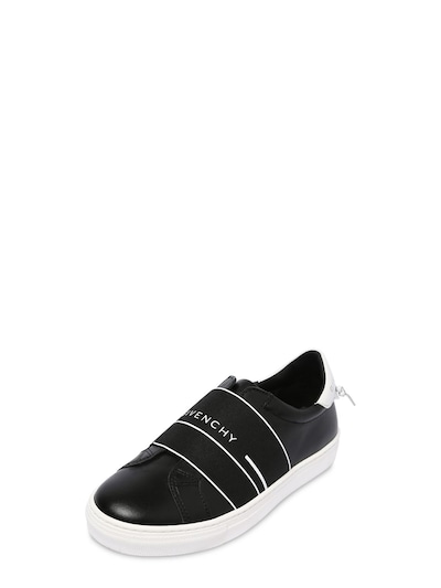 Givenchy - Slip-on leather sneakers 