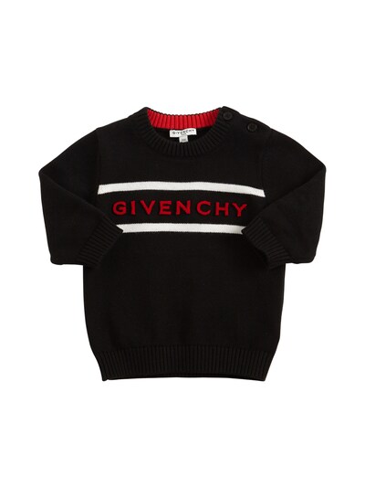 givenchy knitted sweater