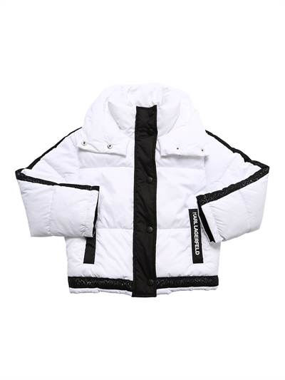 karl lagerfeld puffer jacket