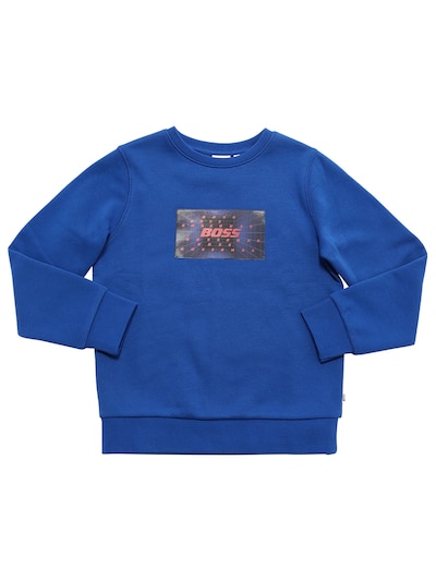 hugo sweatshirt blue