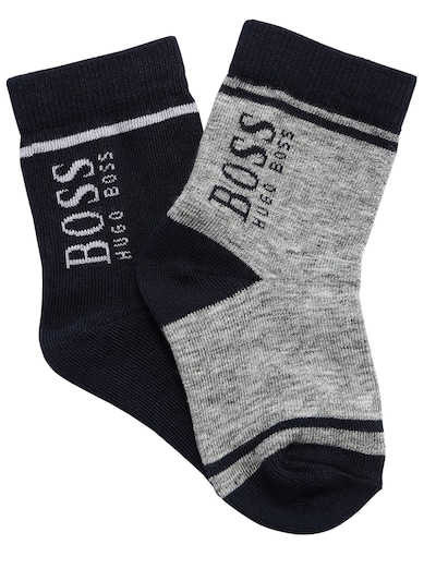 hugo boss socks black