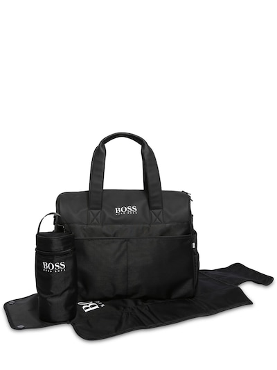 Hugo Boss - Logo nylon changing bag 
