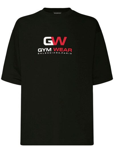 gym printed t shirts