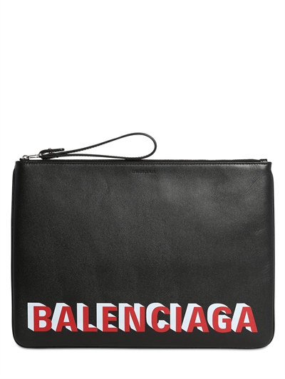 balenciaga zip pouch