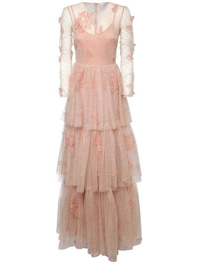 red valentino tulle dress