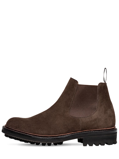 church's suede chelsea boots