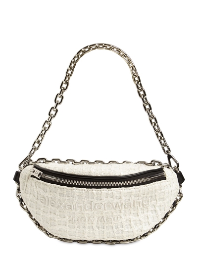 alexander wang chain belt