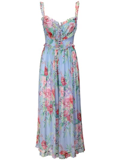 zimmermann floral jumpsuit