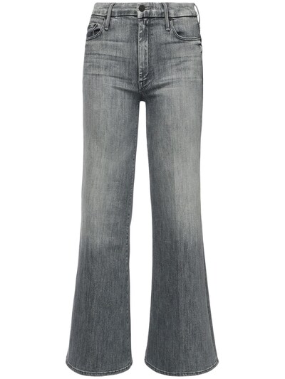 mother gray jeans