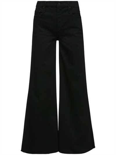 mother black flare jeans