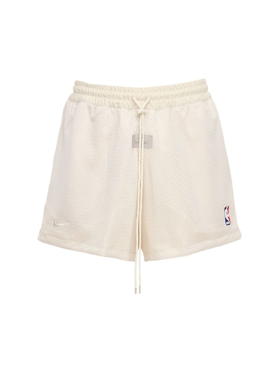 fear of god mesh shorts