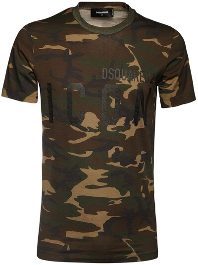 dsquared2 printed t-shirt